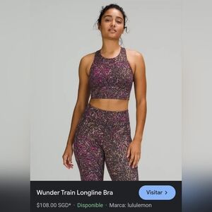 LULULEMON WUNDER TRAIN BRA
